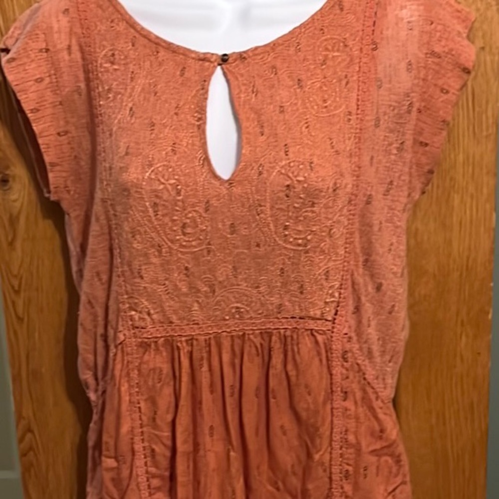 Lucky Brand, Size Small, Cap Sleeve